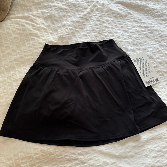 Black Lululemon align high rise skirt - Picture 2 of 3